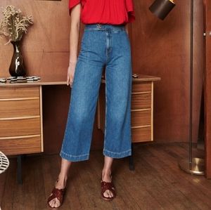 NWT Sezane Joyce Jeans